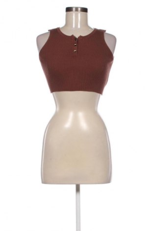 Dámský svetr SHEIN, Velikost S, Barva Hnědá, Cena  109,00 Kč