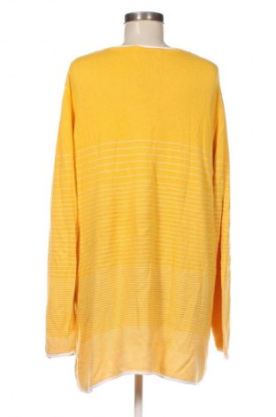 Γυναικείο πουλόβερ Sheego, Μέγεθος XXL, Χρώμα Κίτρινο, Τιμή 5,99 €