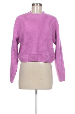 Damski sweter Sinsay, Rozmiar S, Kolor Fioletowy, Cena 52,99 zł