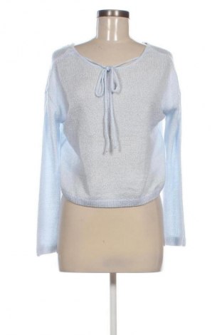 Γυναικείο πουλόβερ Sinsay, Μέγεθος XS, Χρώμα Μπλέ, Τιμή 7,99 €