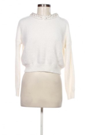 Дамски пуловер Sinsay, Размер S, Цвят Бял, Цена 9,20 €