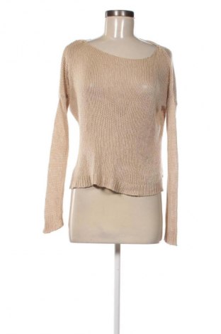 Damski sweter Stradivarius, Rozmiar S, Kolor Beżowy, Cena 55,99 zł