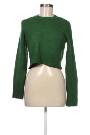 Női pulóver Stradivarius, Méret S, Szín Zöld, Ár 4 429 Ft