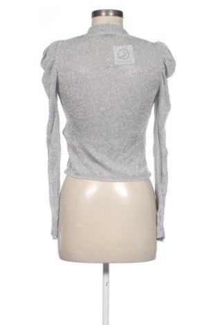 Дамски пуловер Stradivarius, Размер M, Цвят Сребрист, Цена 7,66 €