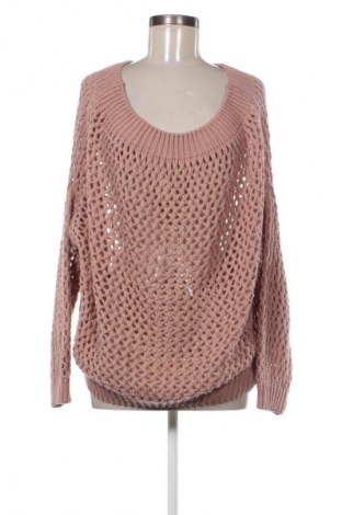 Dámský svetr Stradivarius, Velikost L, Barva Růžová, Cena  319,00 Kč