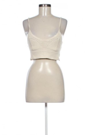 Dámský svetr Stradivarius, Velikost M, Barva Béžová, Cena  142,00 Kč