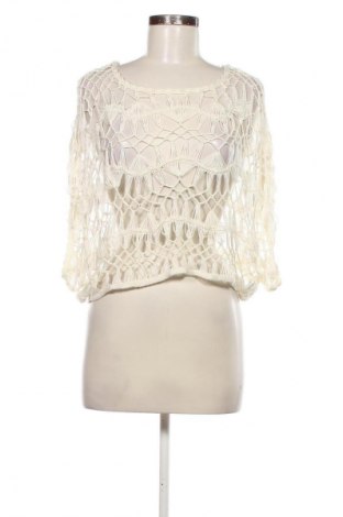 Дамски пуловер Tally Weijl, Размер S, Цвят Екрю, Цена 2,55 €