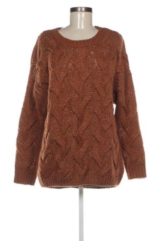 Damski sweter Tissaia, Rozmiar L, Kolor Brązowy, Cena 8,99 zł