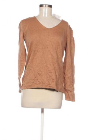 Дамски пуловер Tom Tailor, Размер L, Цвят Кафяв, Цена 13,29 €