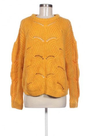 Damski sweter Tom Tailor x Nena&Larissa, Rozmiar L, Kolor Żółty, Cena 55,99 zł