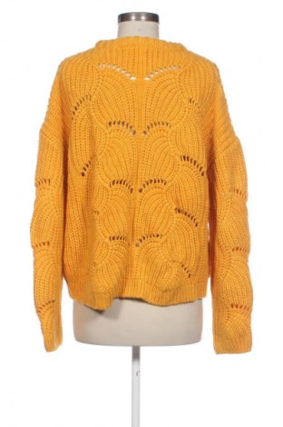 Damski sweter Tom Tailor x Nena&Larissa, Rozmiar L, Kolor Żółty, Cena 55,99 zł