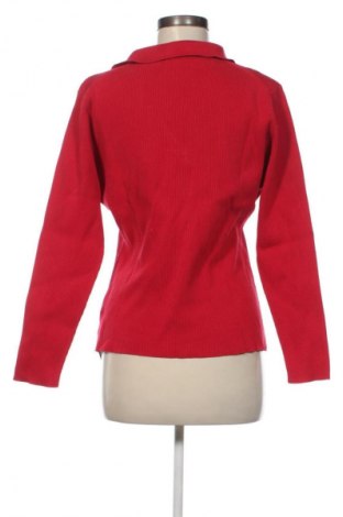 Pulover de femei Tommy Hilfiger, Mărime XL, Culoare Roșu, Preț 312,99 Lei