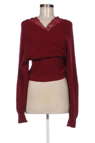 Дамски пуловер Trendyol, Размер L, Цвят Червен, Цена 16,87 €