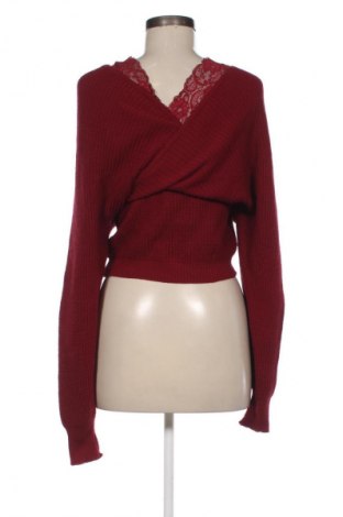 Дамски пуловер Trendyol, Размер L, Цвят Червен, Цена 16,87 €