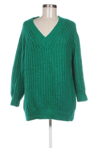 Γυναικείο πουλόβερ Tu, Μέγεθος L, Χρώμα Πράσινο, Τιμή 9,99 €