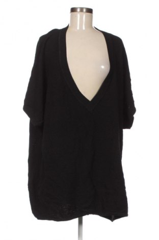 Damenpullover Ulla Popken, Größe 3XL, Farbe Schwarz, Preis 16,99 €