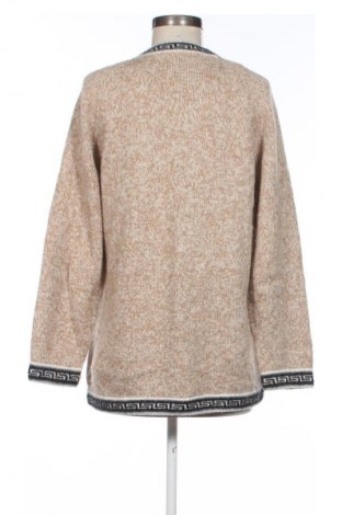 Damski sweter Unbranded, Rozmiar M, Kolor Beżowy, Cena 79,15 zł