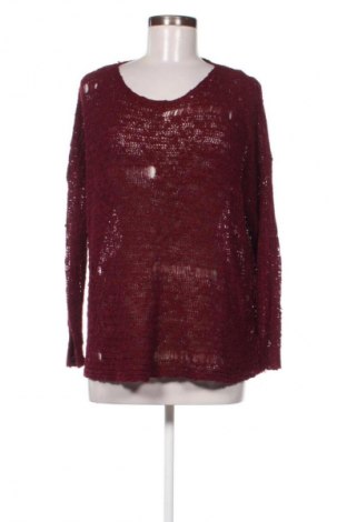 Damski sweter Unbranded, Rozmiar L, Kolor Czerwony, Cena 79,45 zł