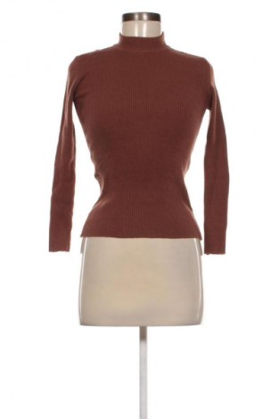 Damski sweter Unbranded, Rozmiar S, Kolor Brązowy, Cena 79,45 zł