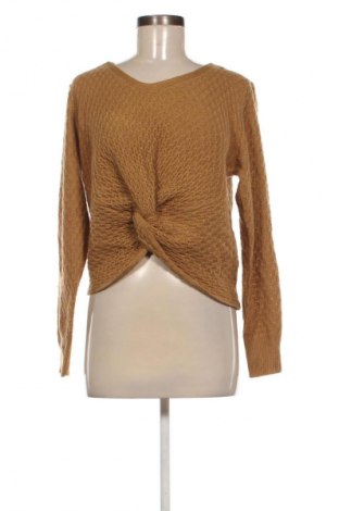 Damski sweter Unbranded, Rozmiar L, Kolor Brązowy, Cena 79,45 zł