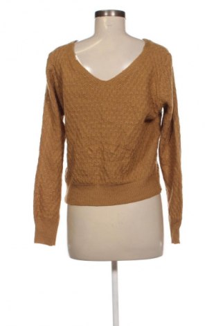 Damski sweter Unbranded, Rozmiar L, Kolor Brązowy, Cena 79,45 zł