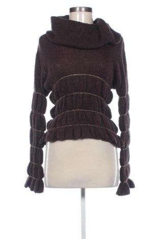 Damski sweter Unbranded, Rozmiar M, Kolor Brązowy, Cena 79,45 zł