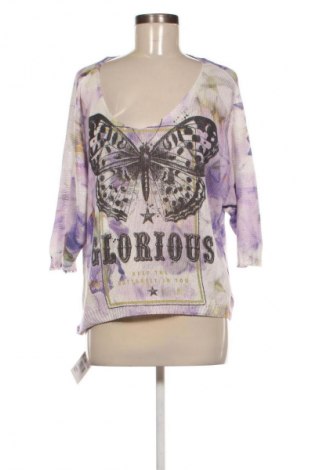 Damski sweter Unbranded, Rozmiar L, Kolor Kolorowy, Cena 79,45 zł