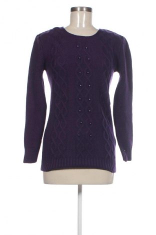 Damski sweter Unbranded, Rozmiar M, Kolor Fioletowy, Cena 79,45 zł