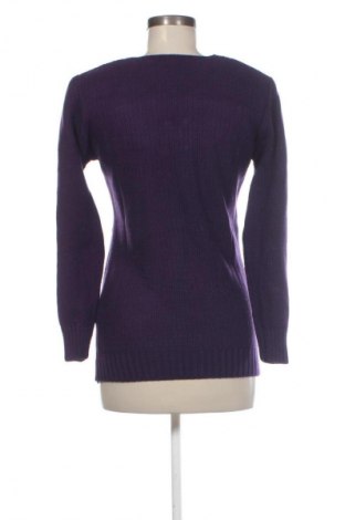 Damski sweter Unbranded, Rozmiar M, Kolor Fioletowy, Cena 79,45 zł
