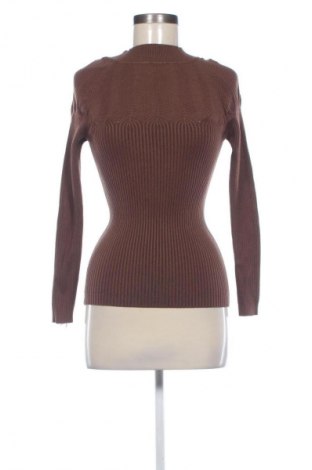 Női pulóver Unbranded, Méret XS, Szín Barna, Ár 4 626 Ft