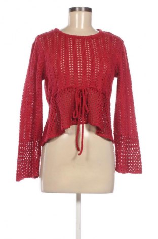 Dámsky pulóver Unbranded, Veľkosť M, Farba Červená, Cena  5,95 €