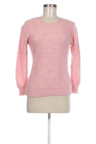 Damski sweter Unbranded, Rozmiar S, Kolor Różowy, Cena 79,45 zł