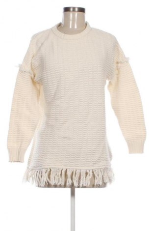 Дамски пуловер Unbranded, Размер M, Цвят Екрю, Цена 14,82 €