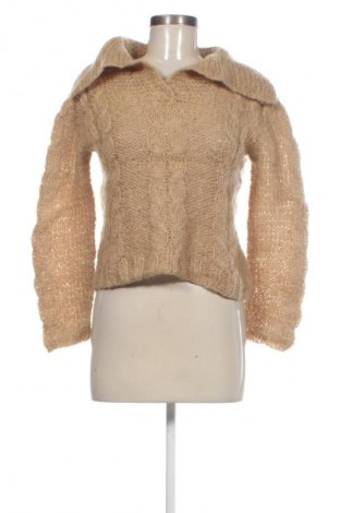 Damski sweter Unbranded, Rozmiar M, Kolor Brązowy, Cena 79,15 zł