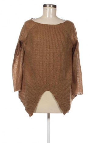 Damski sweter Unbranded, Rozmiar S, Kolor Brązowy, Cena 79,15 zł