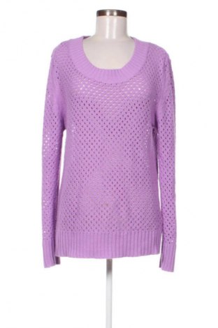 Damski sweter Unbranded, Rozmiar L, Kolor Fioletowy, Cena 80,38 zł