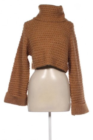 Dámsky pulóver Unbranded, Veľkosť M, Farba Hnedá, Cena  15,00 €