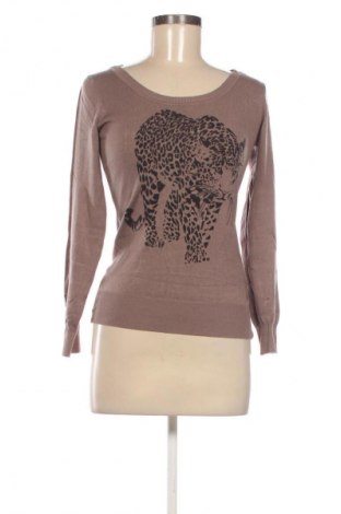 Damski sweter Unbranded, Rozmiar M, Kolor Brązowy, Cena 79,00 zł