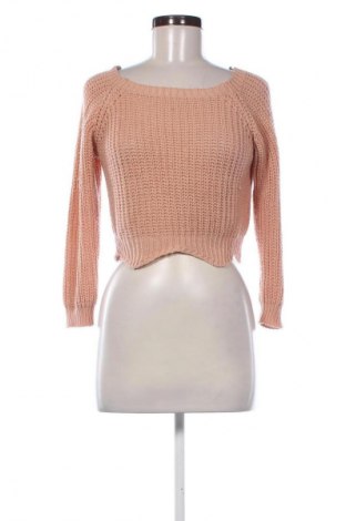 Damski sweter Unbranded, Rozmiar S, Kolor Różowy, Cena 80,38 zł
