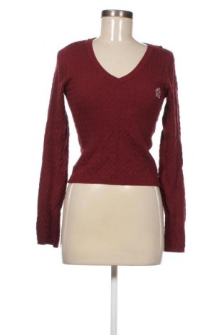 Damski sweter Unbranded, Rozmiar S, Kolor Czerwony, Cena 32,99 zł