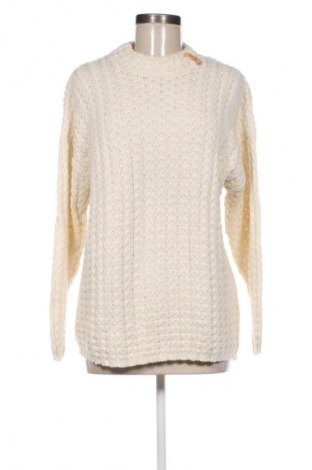 Damski sweter Unbranded, Rozmiar XL, Kolor ecru, Cena 43,99 zł