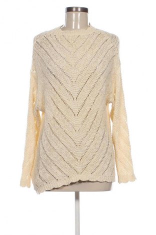 Damski sweter Unbranded, Rozmiar M, Kolor Beżowy, Cena 14,99 zł