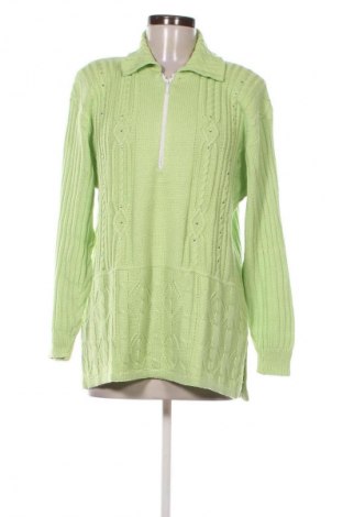 Dámský svetr Unbranded, Velikost L, Barva Zelená, Cena  425,00 Kč