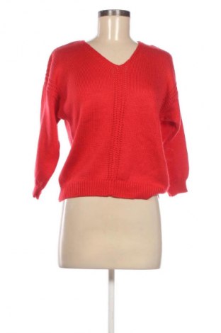 Damenpullover Unbranded, Größe S, Farbe Rot, Preis 4,99 €