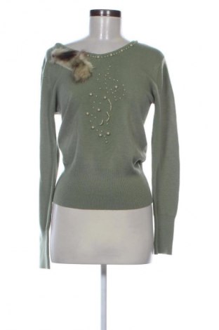 Дамски пуловер Unbranded, Размер M, Цвят Зелен, Цена 22,45 €