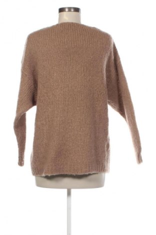 Damski sweter Unbranded, Rozmiar M, Kolor Brązowy, Cena 29,99 zł