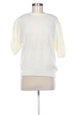 Damski sweter Unbranded, Rozmiar L, Kolor ecru, Cena 14,99 zł