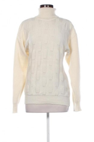 Damski sweter Unbranded, Rozmiar M, Kolor ecru, Cena 80,38 zł