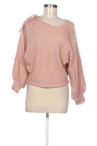 Dámsky pulóver Unbranded, Veľkosť L, Farba Popolavo ružová, Cena  13,95 €