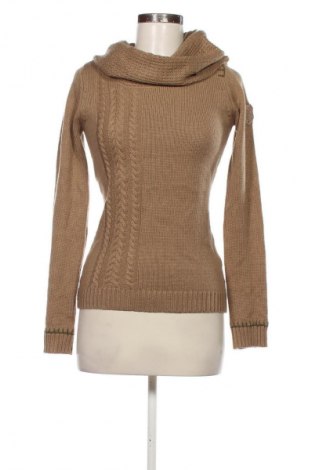 Damski sweter Unbranded, Rozmiar S, Kolor Brązowy, Cena 29,99 zł